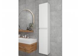 Шкаф пенал навесной для ванной комнаты и туалета MH10-MA