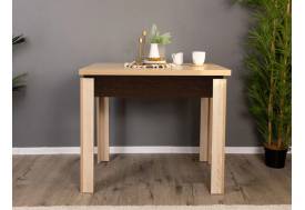 Стол обеденный Doma раскладной Дуб сонома/Венге