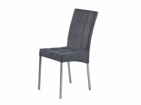 Стул Премьер Микровелюр viola 18 серый