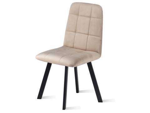 Стул Феникc 30х15 Велюр fiore cream кремовый