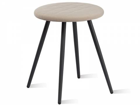 Табурет Йорк.2 Велюр dream bone бежевый