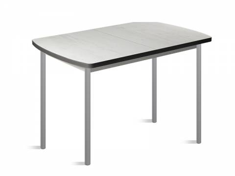 Стол раздвижной Гранд.4 1250 Бетон пайн - комплект ног №3.1