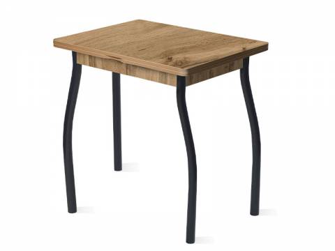 Стол раздвижной Дуэт.4 Дуб вотан - комплект ног №1.1