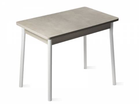 Стол раздвижной Орион.4 1200 пластик бежевый камень - комплект ног №2.1