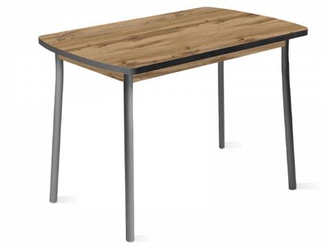 Стол Гранд.4 1000 Дуб вотан - комплект ног №2.1