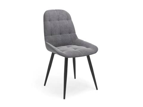 Стул Шато серый/черный - 4 шт