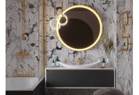 Зеркало круглое Ecliptic 800