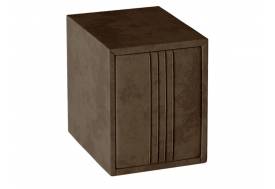 Тумба мягкая Севилья Вариант 7 Альба светло-коричневый