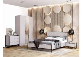 Спальня Нора Персидский жемчуг/Вереск Ромено