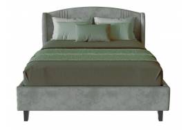 Кровать Севилья 1800 вариант 2 Тифани серый