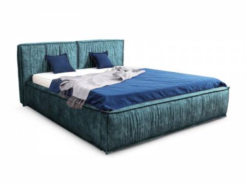 Кровать Чикаго 1800 вариант 3 Аликанте изумруд