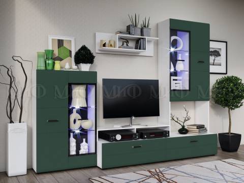 Гостиная Нэнси NEW Вариант №3 Браш Мени Грин