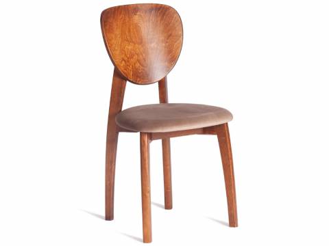 Стул Diamante мягкое сидение wool dimgrey