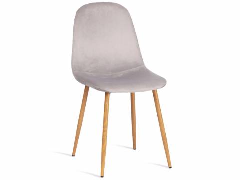 Стул Breeze mod. 4724 светло-серый/натуральный