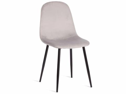 Стул Breeze mod. 4724 светло-серый/черный