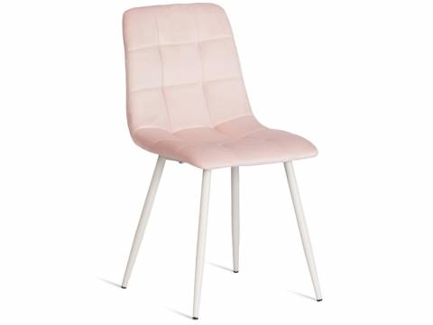 Стул Chilly mod. 7094-1 розовый/белый