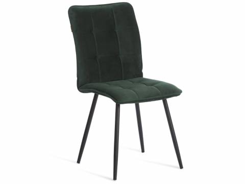 Стул обеденный Bari велюр изумруд