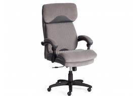 Кресло офисное Chief флок серый