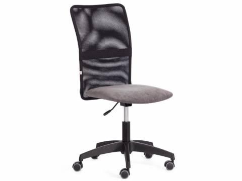 Кресло START флок серый