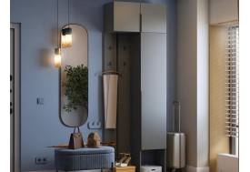 Прихожая Мебельсон К36 графит