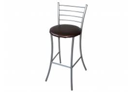 Стул Барный ДХ-2 обивка темный перламутр