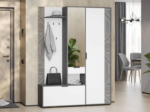 Прихожая Лео 2-38003