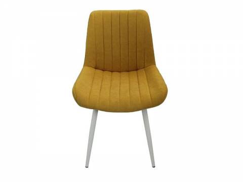 Стул Инта-М горчичный/белый 2 шт