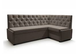 Угловой диван Призма каретная стяжка со спальным местом вивальди 8