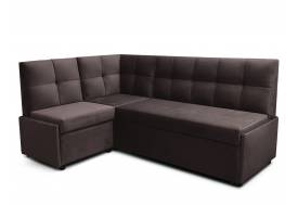 Угловой диван Призма Клетка со спальным местом вивальди 10