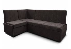 Угловой диван Призма Страйп с коробом вивальди 10