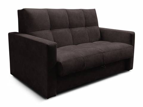 Диван Рэй 1400х2000 Клетка с прямыми подлокотниками вивальди 10