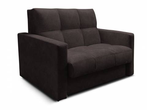 Диван Рэй 1200х2000 Клетка с прямыми подлокотниками вивальди 10