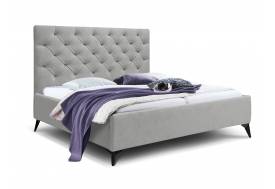 Кровать Фрейм 1800 Каретная стяжка высокие ножки без подъема вивальди 14