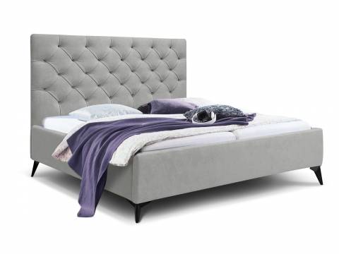 Кровать Фрейм 2000 Каретная стяжка высокие ножки с подъемом вивальди 14