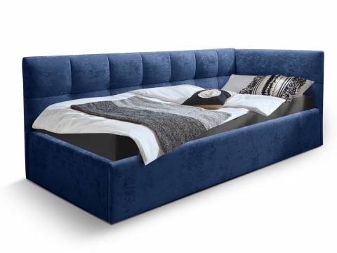 Кровать подростковая левая 900 Фрейм Клетка без подъема барон 15