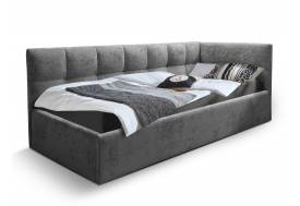 Кровать подростковая левая 900 Фрейм Клетка без подъема вивальди 34