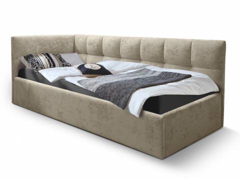 Кровать подростковая правая 900 Фрейм Клетка без подъема вивальди 3