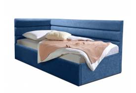 Кровать подростковая правая 800 Фрейм Модерн с подъемом барон 15