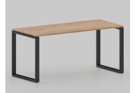 Стол с эффектом парения Лофт О-образные опоры черные ЛО.Кпо_6 600х1200 мм