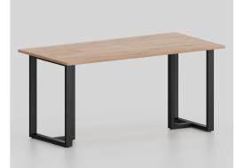 Стол Т-образные опоры черные ЛО.КТ-6 600х1800 мм