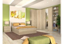 Спальня Дуэт люкс Дуб Сонома
