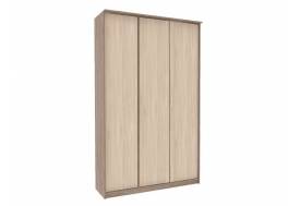 Шкаф 3-х створчатый Дуэт Люкс без зеркала ясень шимо
