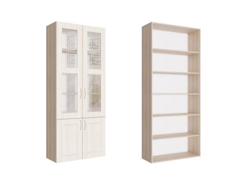 Шкаф 900 Монако со стеклом