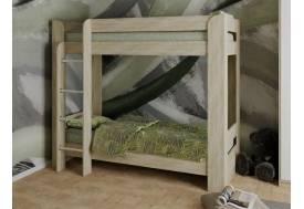 Кровать КД-2.4 2-х ярусная Дуб сонома