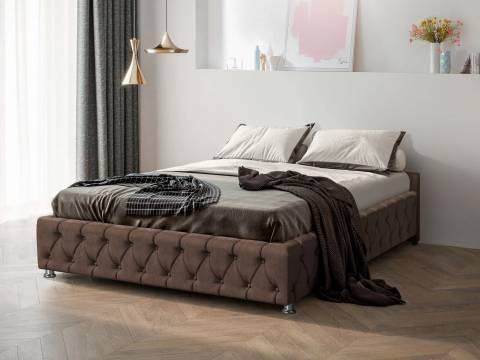 Кровать Подиум люкс 1800 Ортопедическое основание