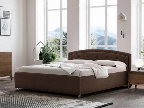 Кровать Мадрид мини 1600 Ортопедическое основание