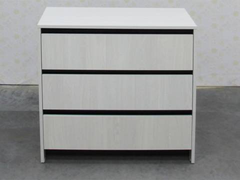 Комод 3 ящика Бостон анкор светлый