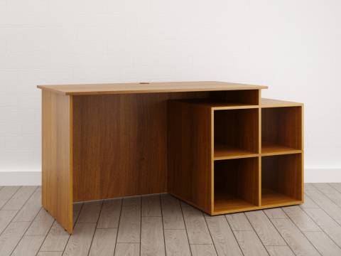 Стол дизайн правый (С-2) Soft однотонный