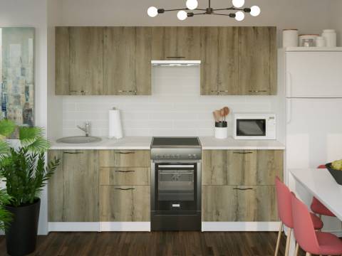 Кухонный гарнитур Альта мега 2300 мм