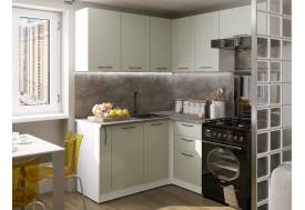 Кухонный гарнитур Флора мега прайм 1600х1700 мм